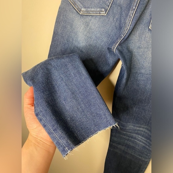 Denim Forum The Lola Hi-Rise  Skinny Crop - Picture 8 of 8